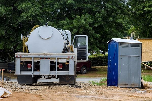 Our Pittsburgh Porta Potty Rentals field team