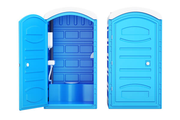 Porta Potty Rental Service Truck Pittsburgh PA
